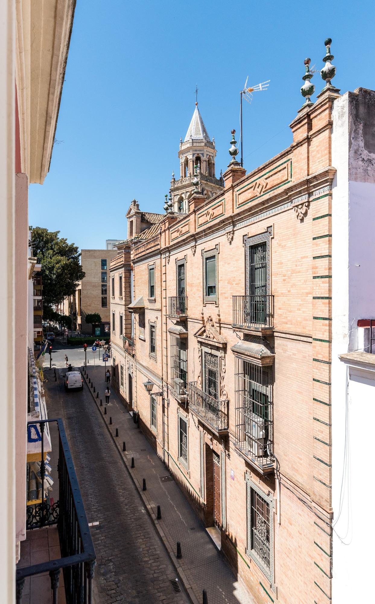 Cool Sevilla Hotel Exterior foto